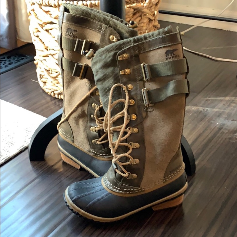 Sorel Conquest Carly Boots